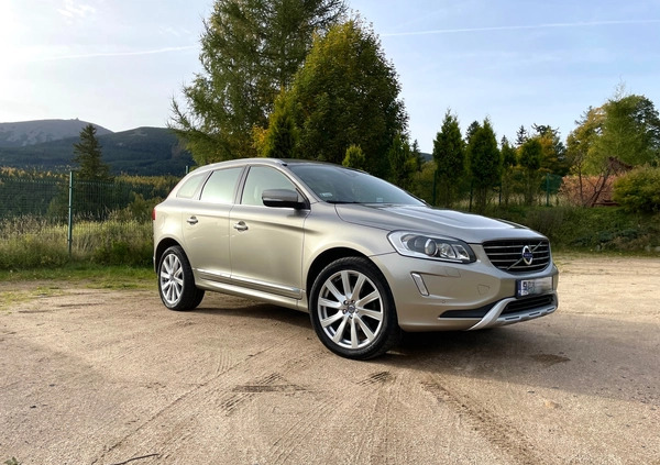 Volvo XC 60 cena 80000 przebieg: 204000, rok produkcji 2015 z Karpacz małe 92